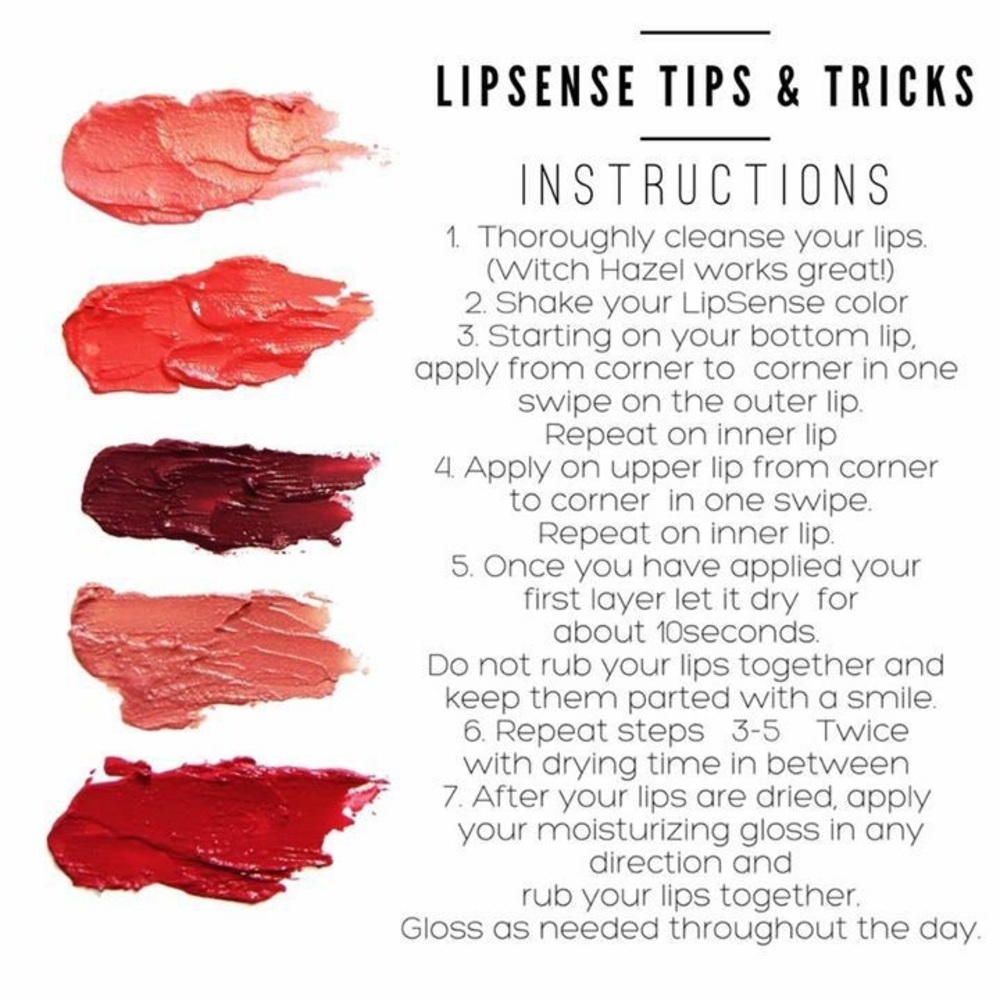 Crimson LipSense - Picture 6 of 6